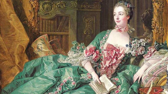 Madame de Pompadur: influxo na moda cortesana