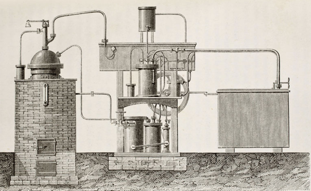 sistema de refrigeracion moderno