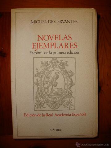 Publicacion " Novelas ejemplares"