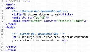 1992 1er Version Documentada de HTML