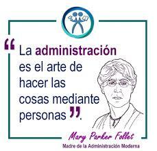 Madre de la administración moderna