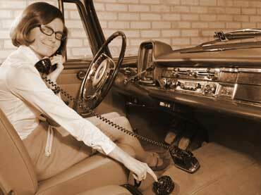 los carros con telefono