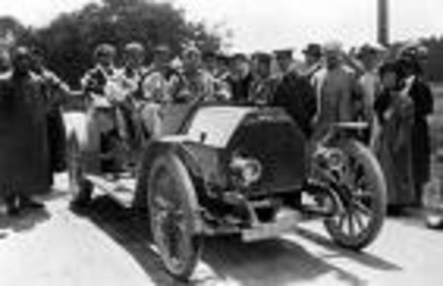 Bugatti first car