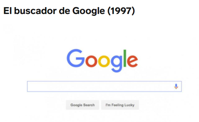buscador de google
