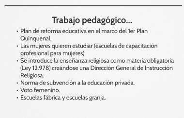 Línea de tiempo 1946-1955    ''Años peronistas'' (1946-1955)