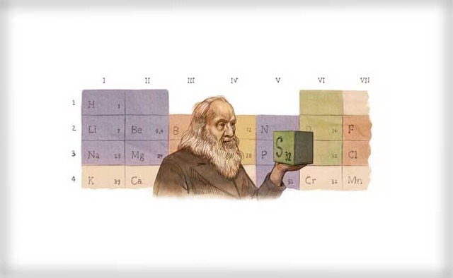 Dmitri Mendeleev formulated the Periodic Table