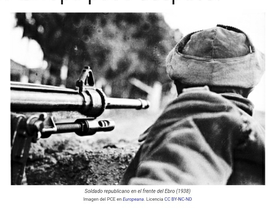 La II República española y la Guerra Civil