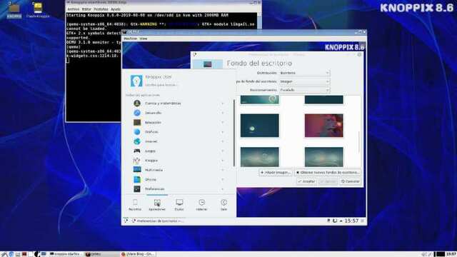 La época dorada de las Live Distros Knoppix
