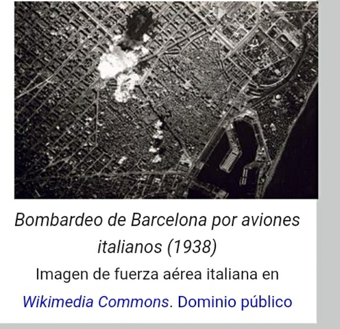 El desarrollo de la guerra.