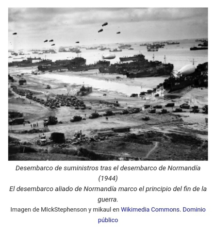 La II Guerra Mundial (1939-1945)