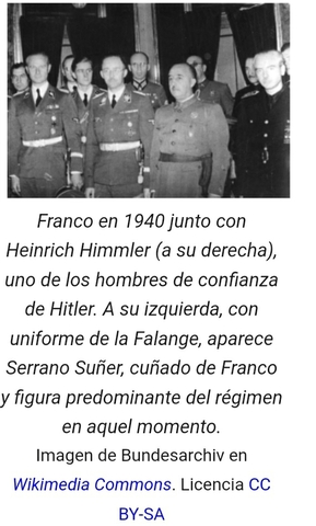 La España de la autarquía (1939-1957)