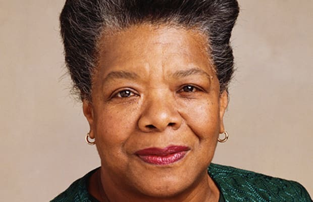 Maya Angelou