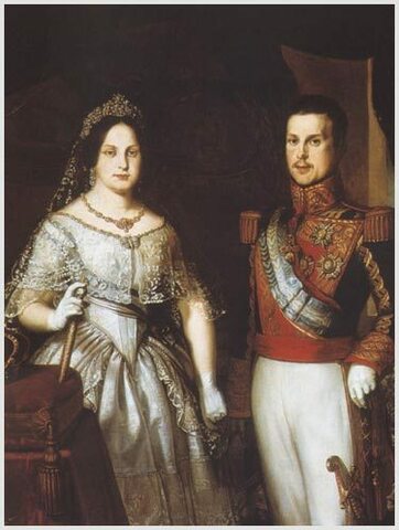 Boda de Isabel II