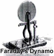 Michael Faraday invented the dynamo