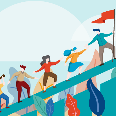 Timeline: Recursos humanos y liderazgo