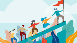 Timeline: Recursos humanos y liderazgo