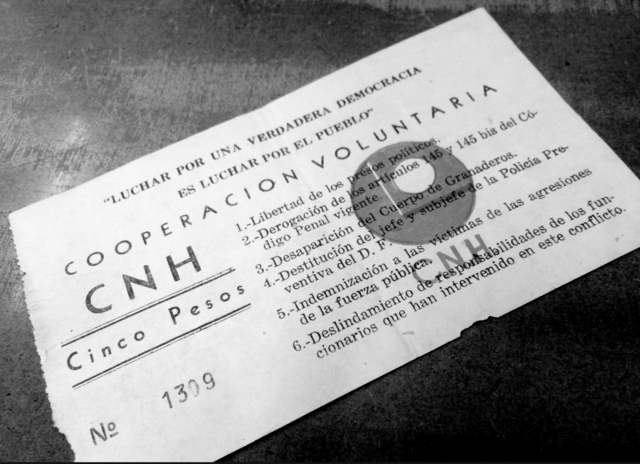 Consejo Estudiantil de Huelga (CNH)