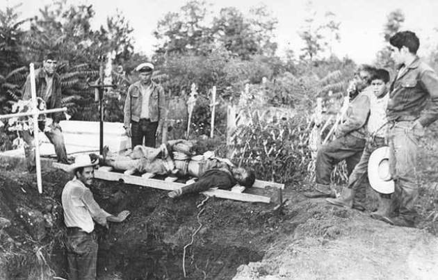 Los grupos guerrilleros