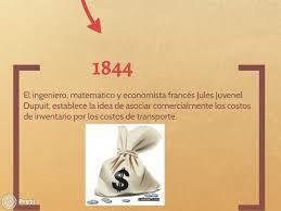 LA LOGÍSTICA EN MANOS DE JULES JUVENEL DUPUIT