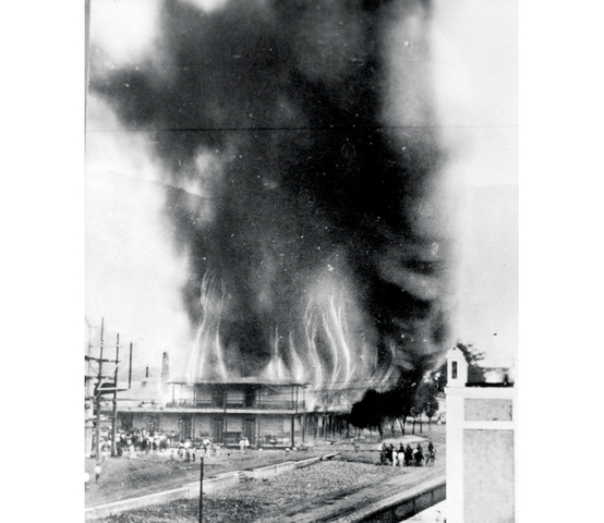 Huelga y matanza en la Fabrica Textil de Rio Blanco