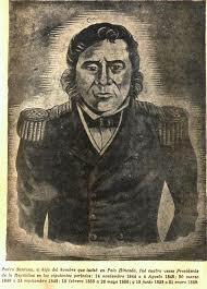 Pedro Santana renuncia al cargo de Capitán General.