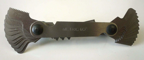 Perfección y estandarización de  la rosca de 60º Y 55°