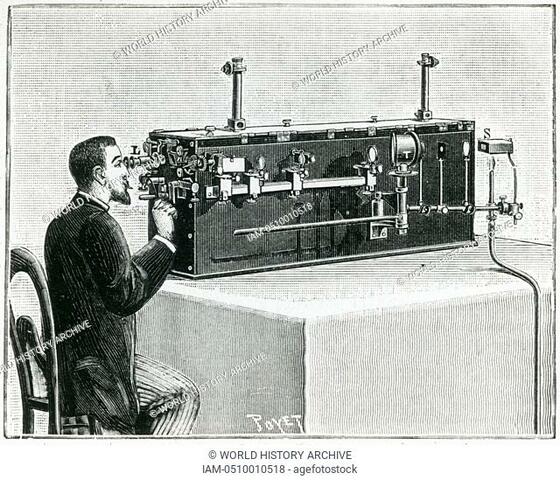 Albert Abraham Michelson desarrolló el interferómetro