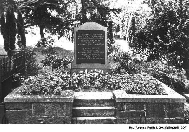 Muere Wilhelm Conrad Roentgen