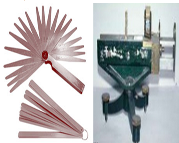 Carl Edward Johanson creó un juego de galgas en incremento uniforme.