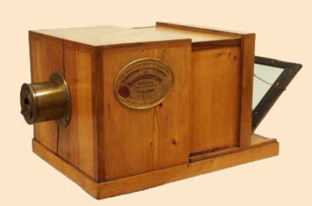 Cámara Fotográfica en 1826