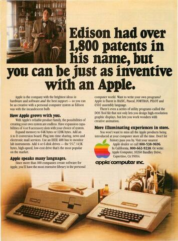 Los ordenadores de Apple, compañeros ideales de las amas de casa