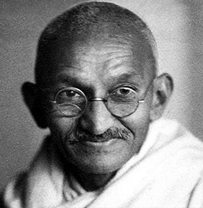 Mahatma Gandhi
