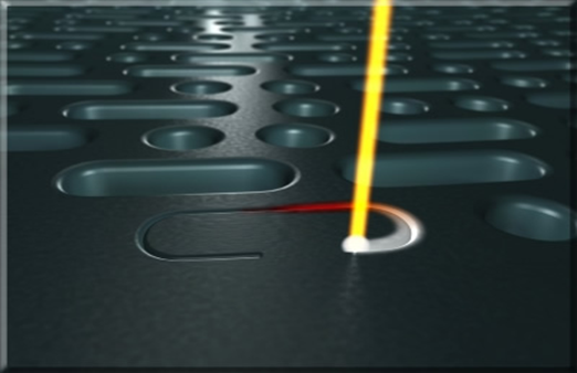 Se aplica el láser en metrología dimensional, obteniéndose precisiones superiores a 10-7 mm.