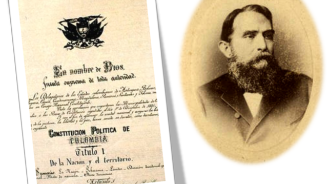 FIN DE LA CONSTITUCION DE 1863