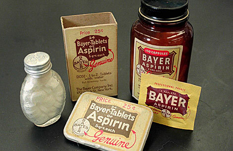 La Aspirina en 1899