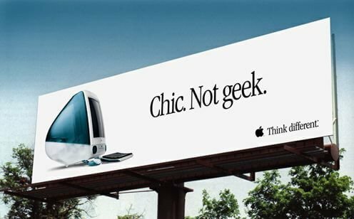 Chic. Not geek