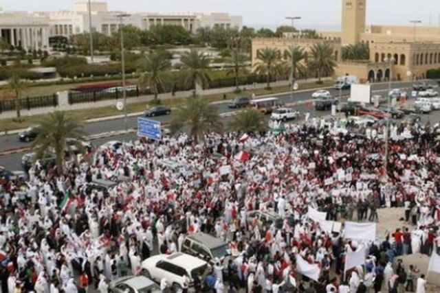 Demonstrations for reform