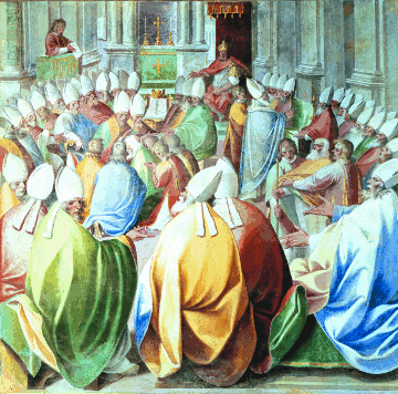 Εκχριστιανισμός των Βουλγάρων και Πρώτο Σχίσμα