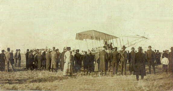 March 2, 1910- Military Air Flight