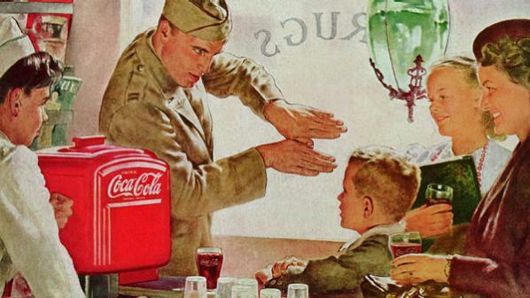 COCA-COLA Y LA PRIMERA GUERRA MUNDIAL