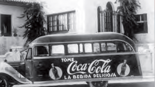 COCA-COLA LLEGA A MEXICO