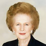 Margaret Thatcher
