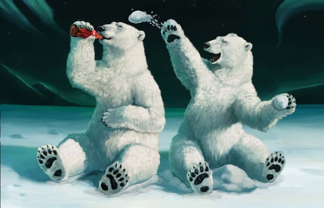 LOS TRADICIONALES OSOS POLARES
