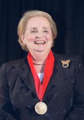 first female Scc of State