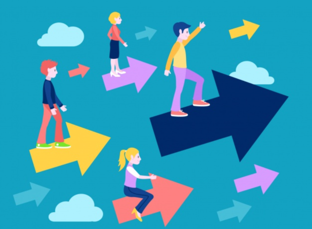 Liderazgo según Fisher y Strauss. (1988)