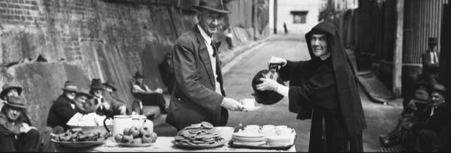 The Sisters of Charity