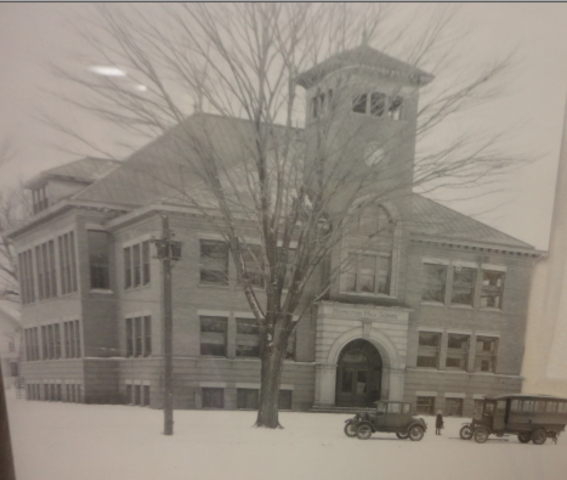 The next day at school...