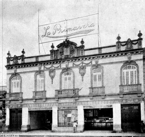 La panadería Primavera y "La Morisca"