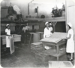 Los jovenes no deseaban ser panaderos.