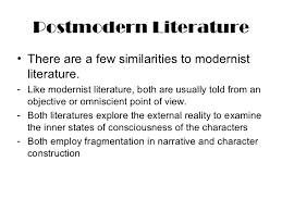 The postmodern period 1945